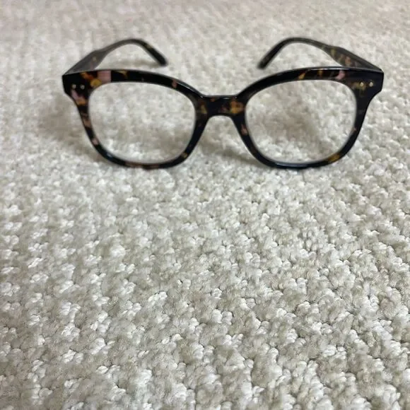 LOFT Tortoiseshell and Pink Glasses Set - Picture 2 of 4